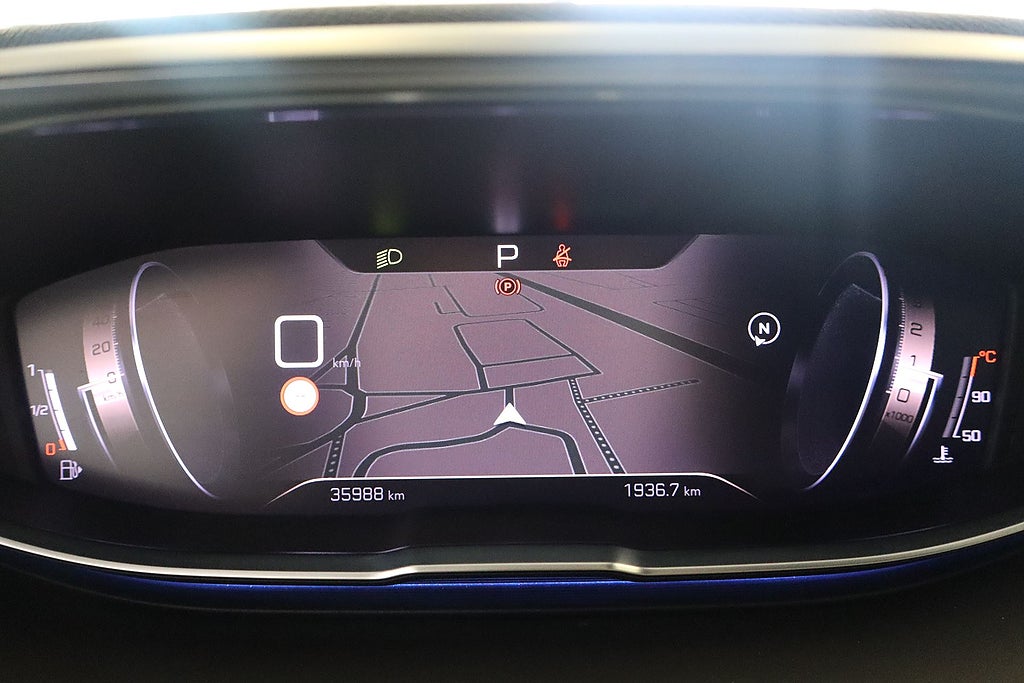 Bild på Peugeot 3008 GT 1.2 PT 130hk Aut - B-KAMERA, CARPLAY, NAV