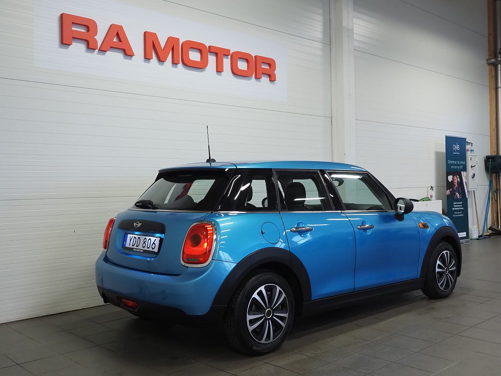 MINI One 5-dörrars 120hk Salt II Farthållare Visual Boost 2016