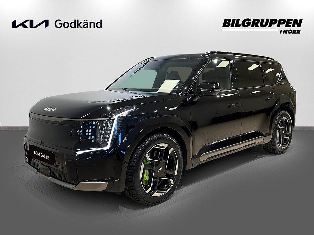 Kia EV9 GT AWD 7-SITS 99.8kWh 508HK (V-hjul)