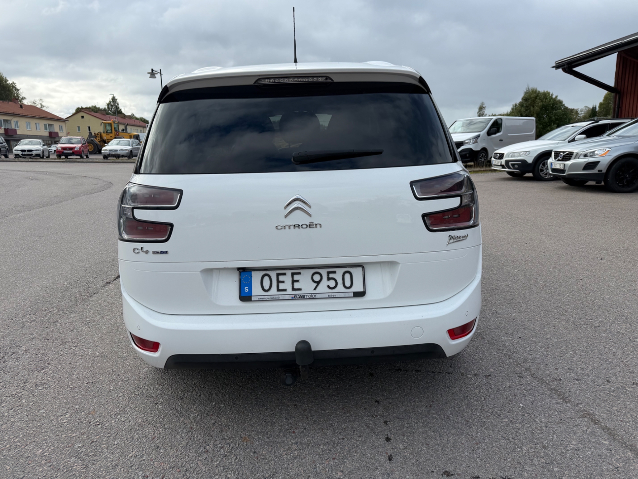 Citroen Grand C4 Picasso 2016, bild 6/10