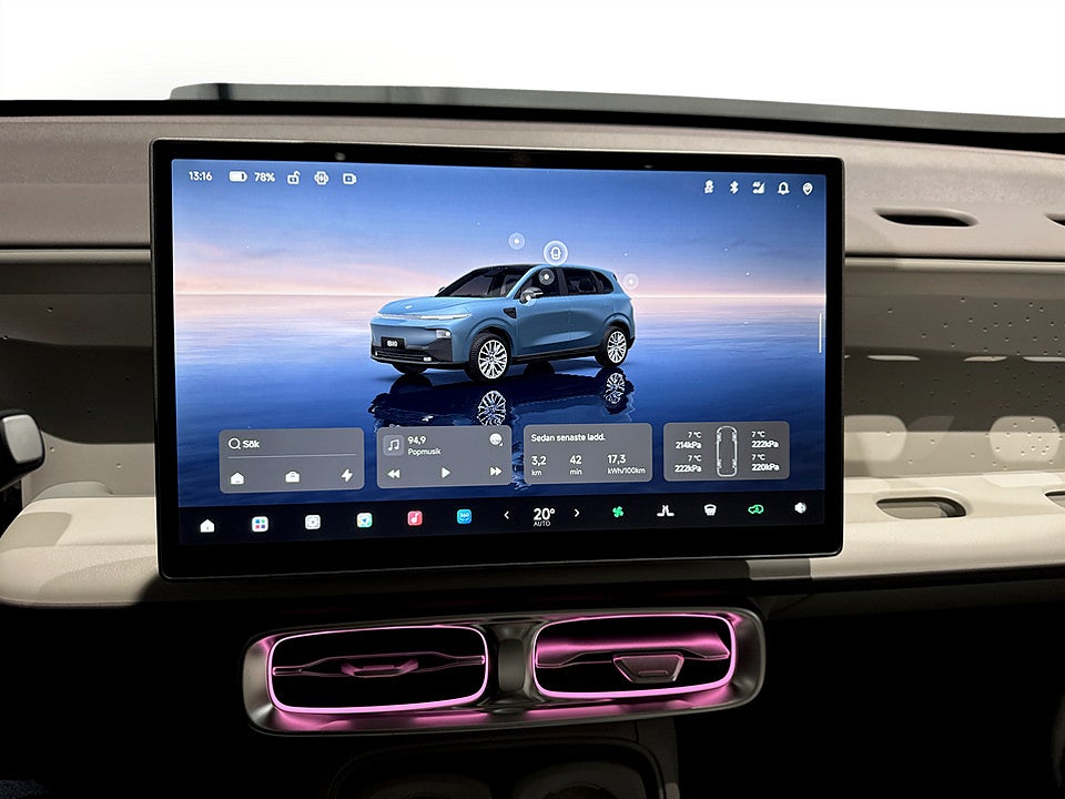 Bild på Leapmotor B10 Design EREV Räckvidd WLTP 900km