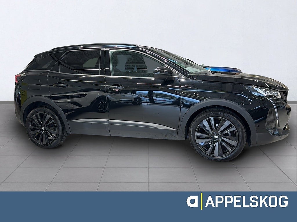 Peugeot 3008 GT PT130 AUT Black Pack |RÄNTA 3,99%|V-HJUL INGÅR| thumbnail