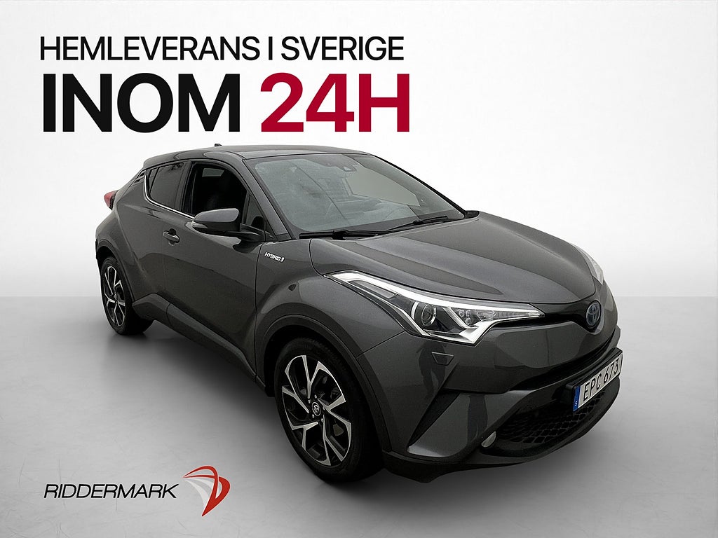 Toyota C-HR X-Edition M/K-Värmare JBL Skinn Kamera 2-Brukare