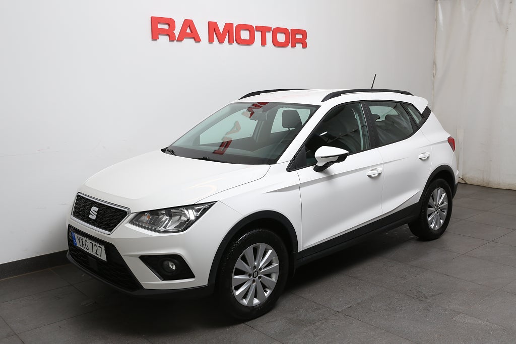 Seat Arona 1,0 TSI 95hk Style Motorvärmare 2018