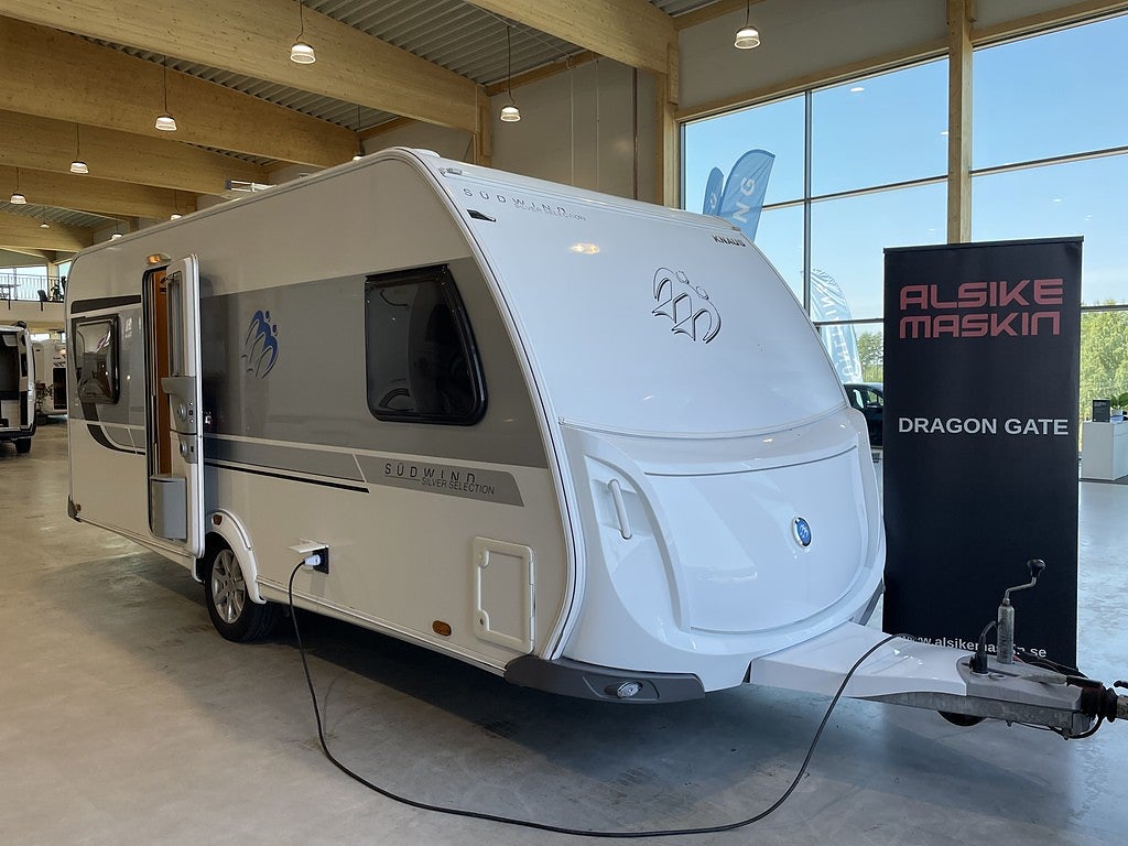 Knaus Sudwind Silver Selection / Truma/4 bäddar/ 1500 kg
