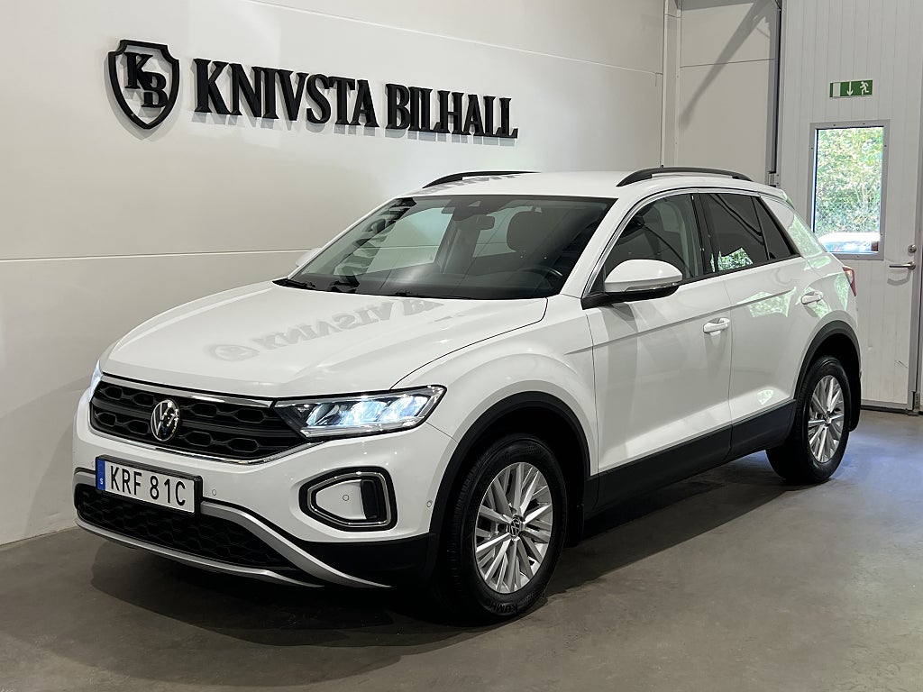 Volkswagen T-Roc 1.0 TSI Life Cockpit CarPlay Drag 110hk