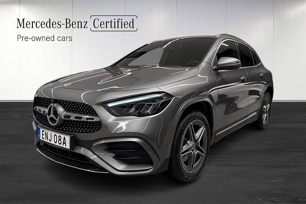 Mercedes-Benz GLA 250 e AMG Premium, Drag, Distronic
