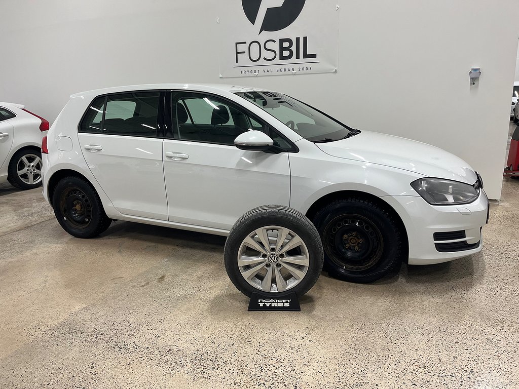 Volkswagen Golf 1.2 TSI BMT Masters Vinterdäck Kamremsbytt 