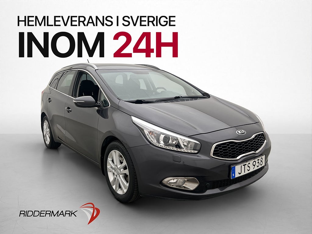 Kia Ceed SW 1.6 CRDi 128hk Comfort M-värm P-sensor Bluetooth