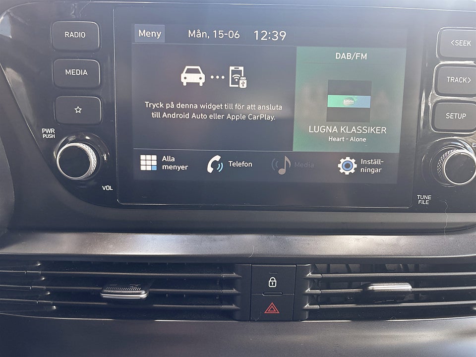 Bild på Hyundai Bayon Essential 1.2 MPI 84hk B-KAMERA 