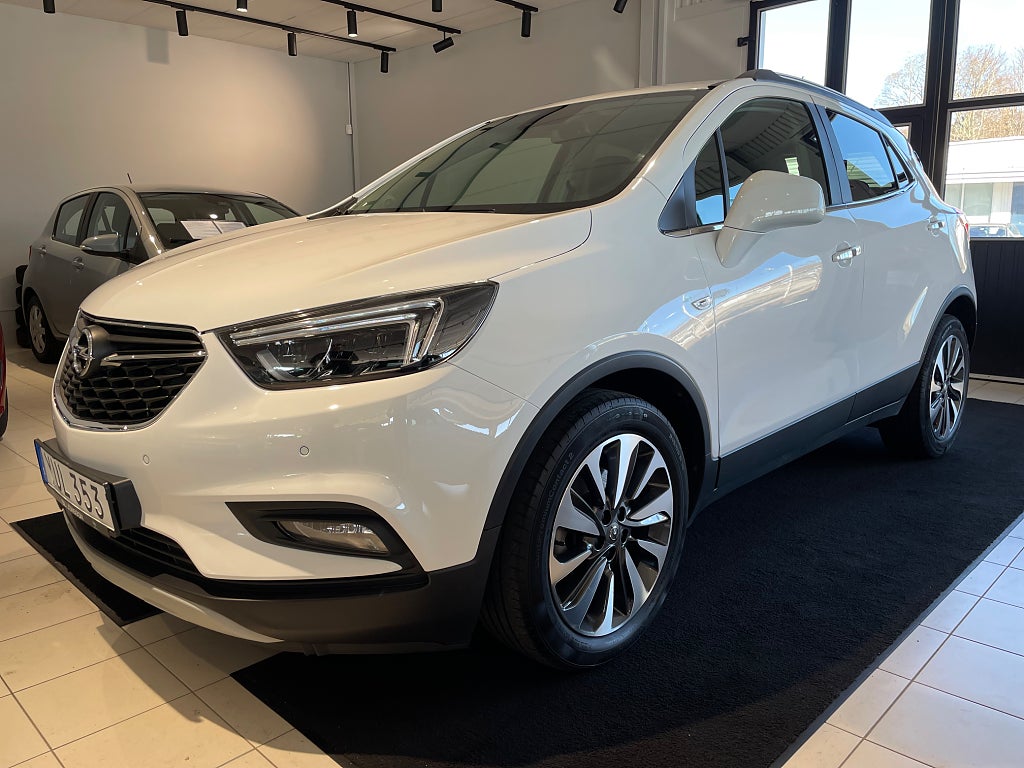 Opel Mokka X 1.4 Turbo 4x4 Automat 152hk Dynamic Låga mil. Toppskick