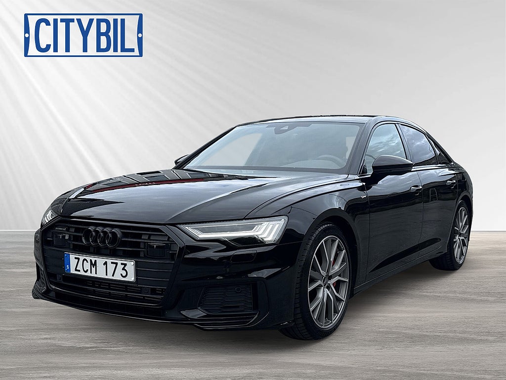 Audi A6 Sedan 55 TFSI e quattro S-Line - HD Matrix - 20" - Drag