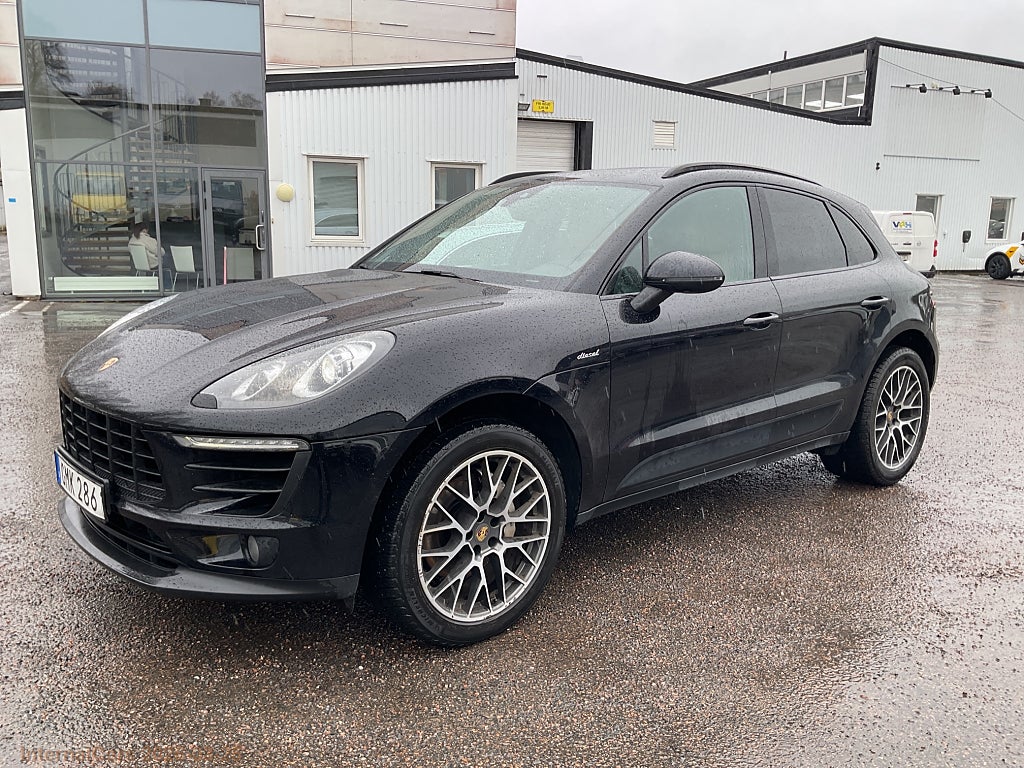 Porsche Macan S V6 D PANORAMA - ONLY EXPORT NETTO 17.999€