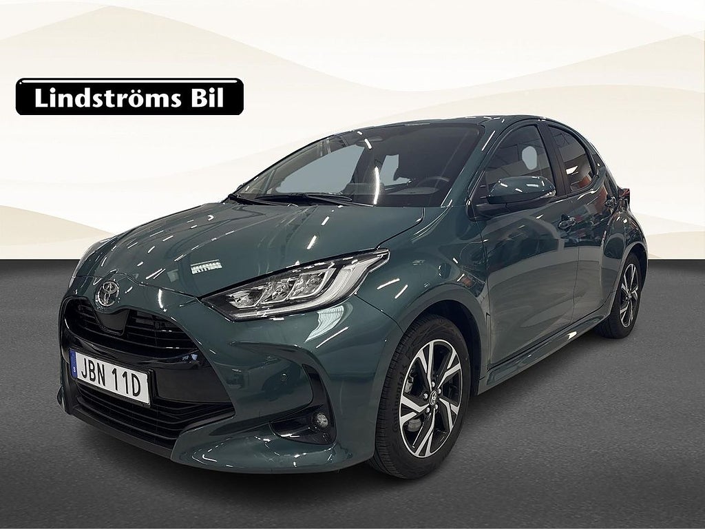 Toyota Yaris 1,5 HYBRID 115 5D ACTIVE PLUS SÄKERHETSPAKET...