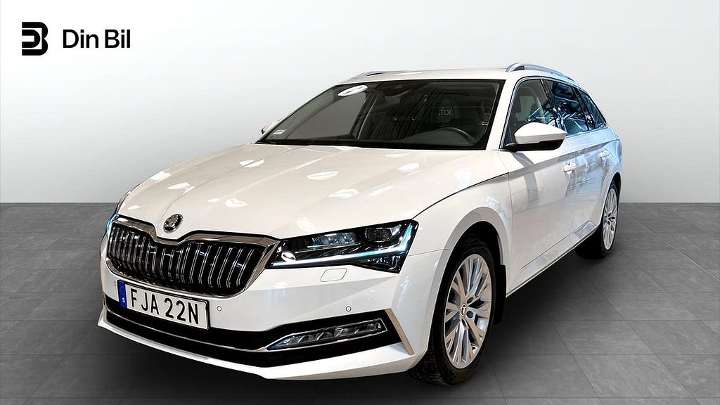 Skoda Superb iV Kombi Style 1,4 TSI 218hk DSG /Drag/Värmare