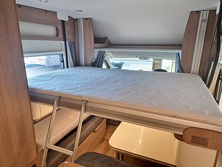 Husbil-halvintegrerad Mc Louis MC2 22 20 av 23