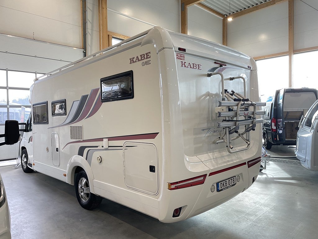 Kabe TMC 740 LGB /ALDE/B-körkort/Solcell/Långbäddar/Garage/Backkamera - Kabe