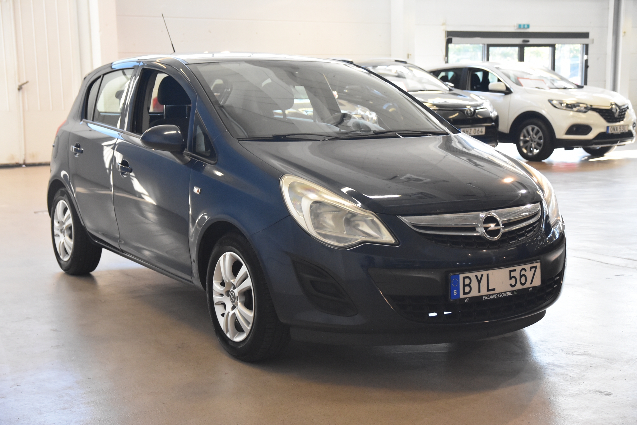 Opel Corsa 5-dörrar 1.2 ecoFLEX Enjoy 2012, bild 2/45