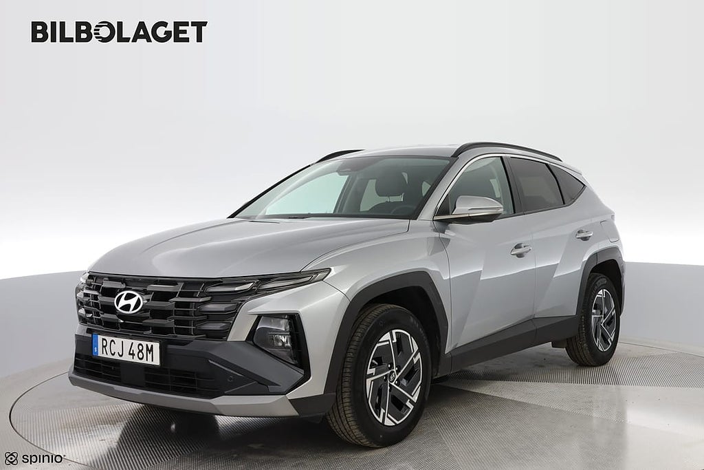 Hyundai Tucson Hybrid 4WD 1.6T 215hk Essential/Backkamera/Rattvärme/