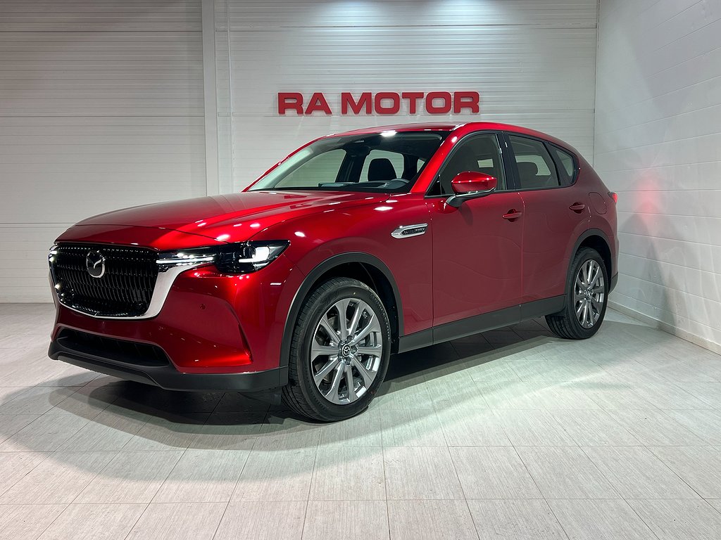 Mazda CX-60 Exclusive-line PHEV AWD Driver Assist 2025
