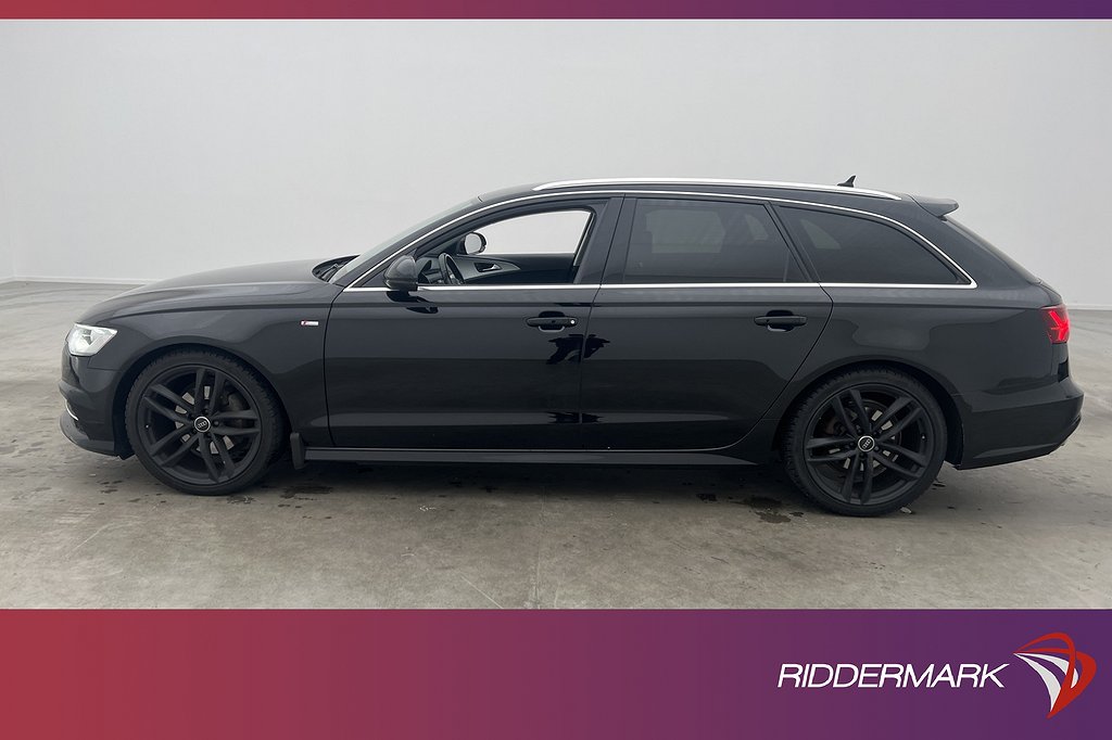 Audi A6 Avant 2.0 TDI Quattro S-Line 2 brukare 0,51l/mil