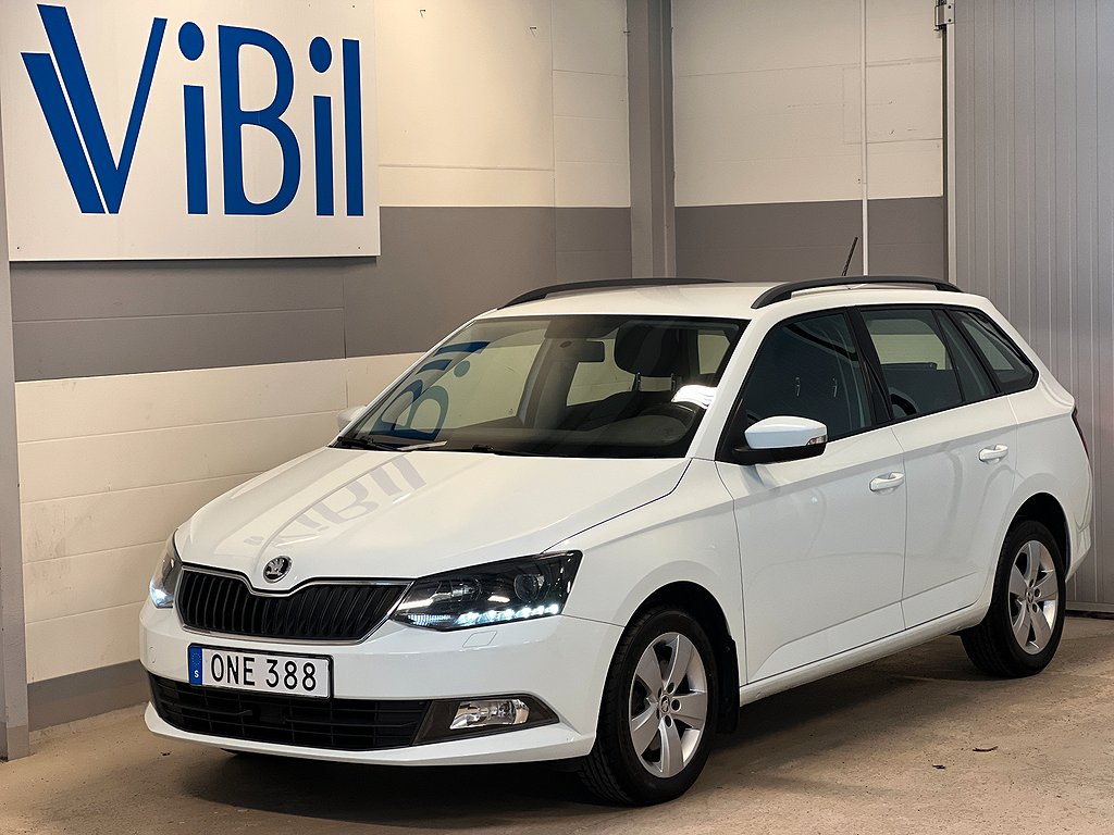 Skoda Fabia Kombi 1.0 TSI Style DRAG/SMARTLINK