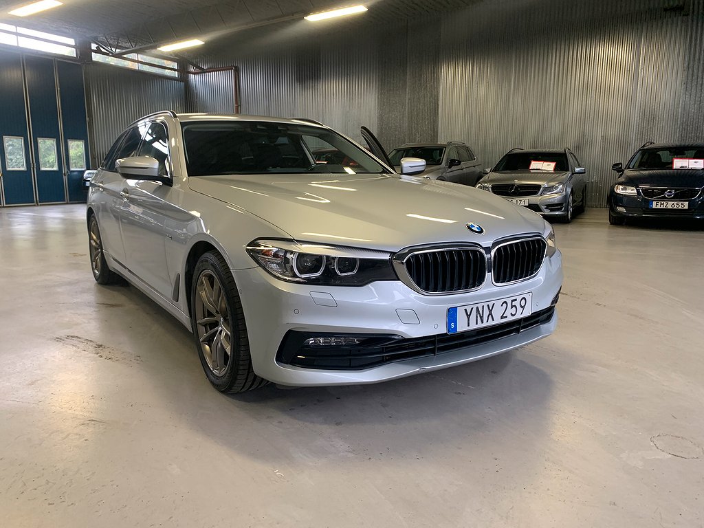 BMW 520 d xDrive Touring Steptr Sport 