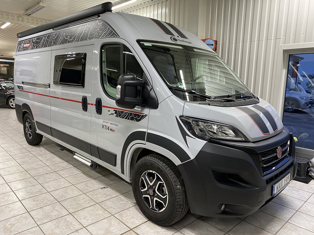 CHALLENGER V114 MAX SPORT EDITION