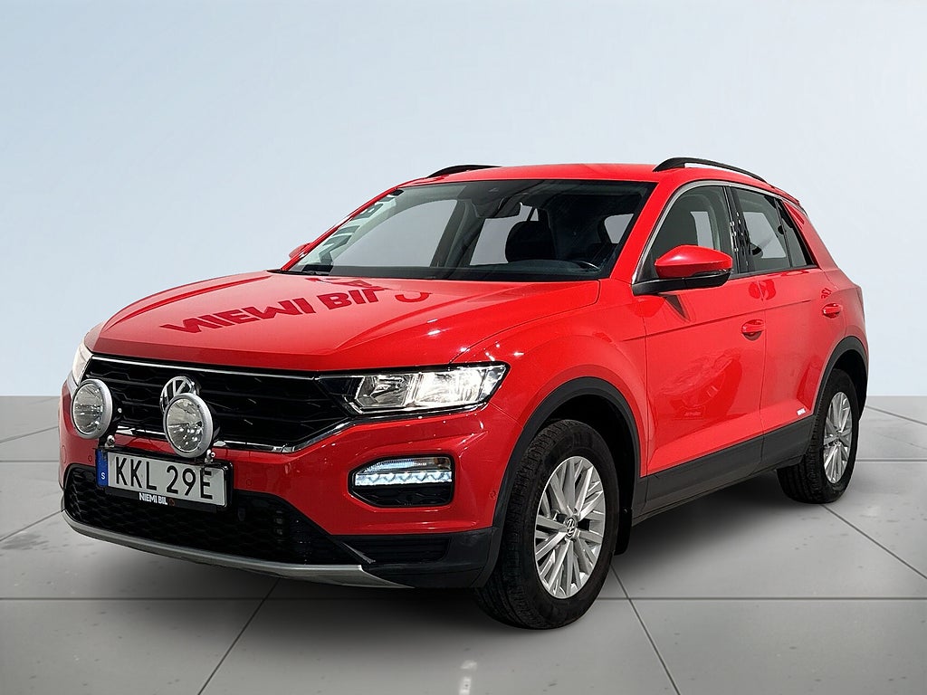 Volkswagen T-Roc 2.0 TDI 4Motion Drag Pvärm Kamera MoK GPS SoV