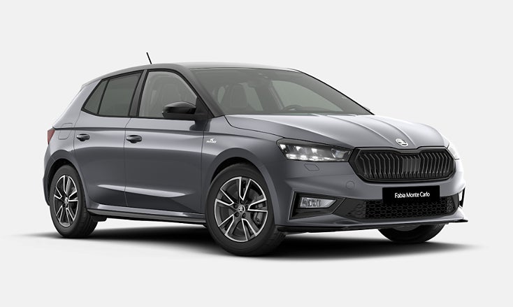 Skoda Fabia MONTE CARLO TSI 116 DSG (Exklusivt Erbjudande)