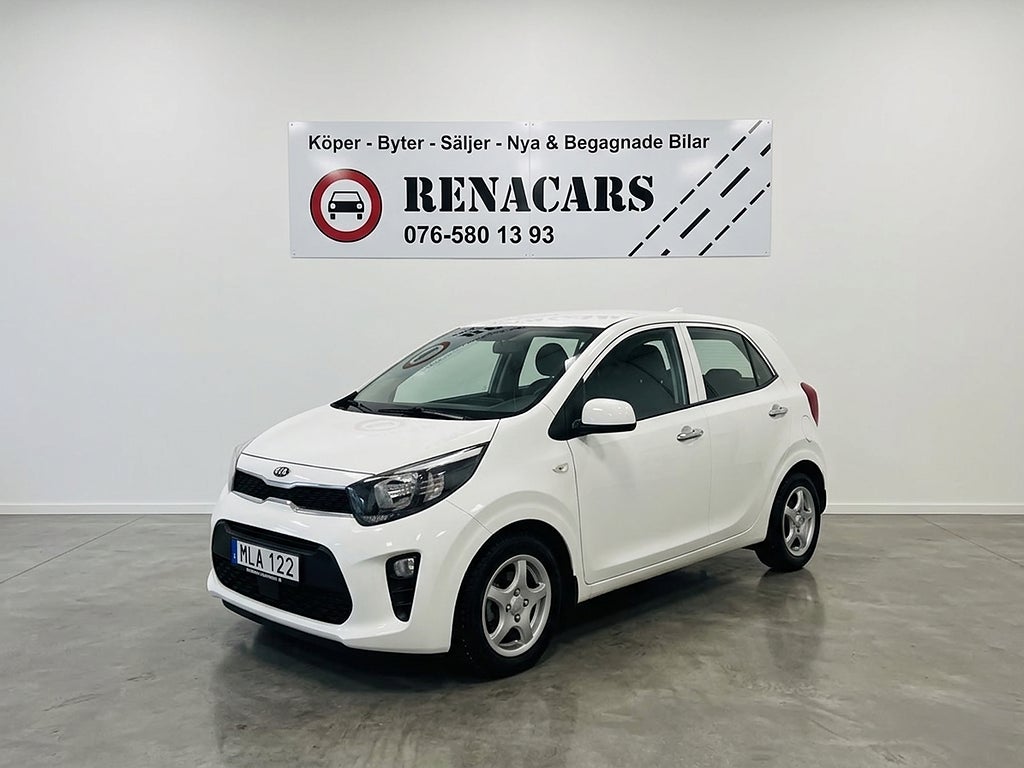 Kia Picanto 1.0 MPI AMT Advance, GLS Euro 6 Bes/Avb:-1 095 kr / mån