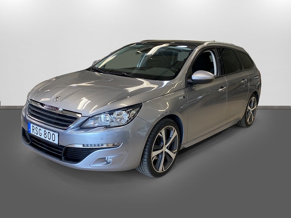 Peugeot 308 sw Style Dragkrok Panorama