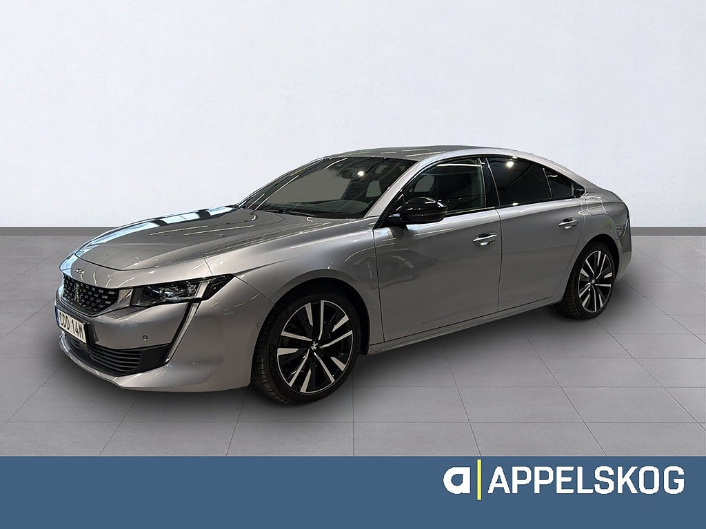 Peugeot 508 GT Hybrid 225hk |RÄNTA 3,99%|V-HJUL INGÅR| thumbnail