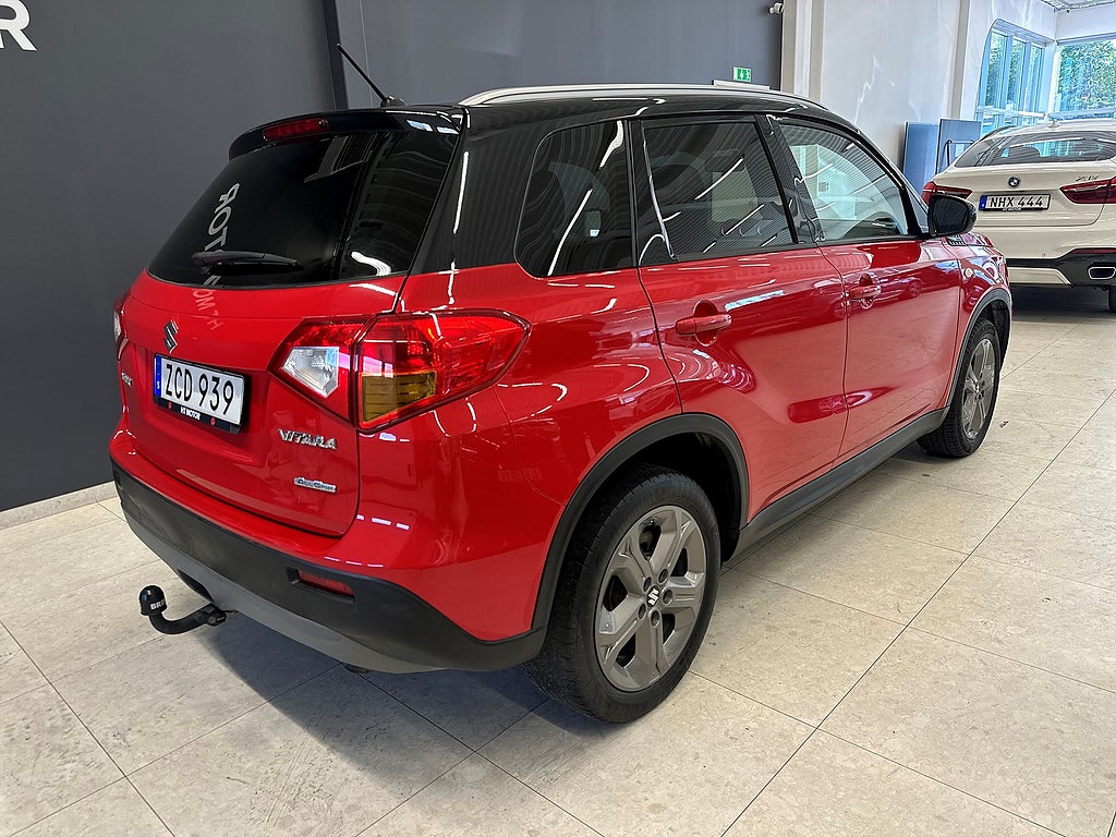 Suzuki Vitara 1.6 DOHC 16V VVT AllGrip/B-Kamera/DRAG/FARTHÅLLARE