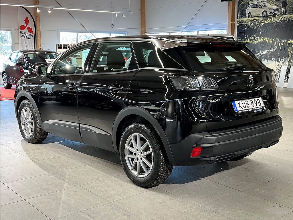 Bild på Peugeot 3008 Active Pack 1.2 PT 130hk - BACKKAMERA