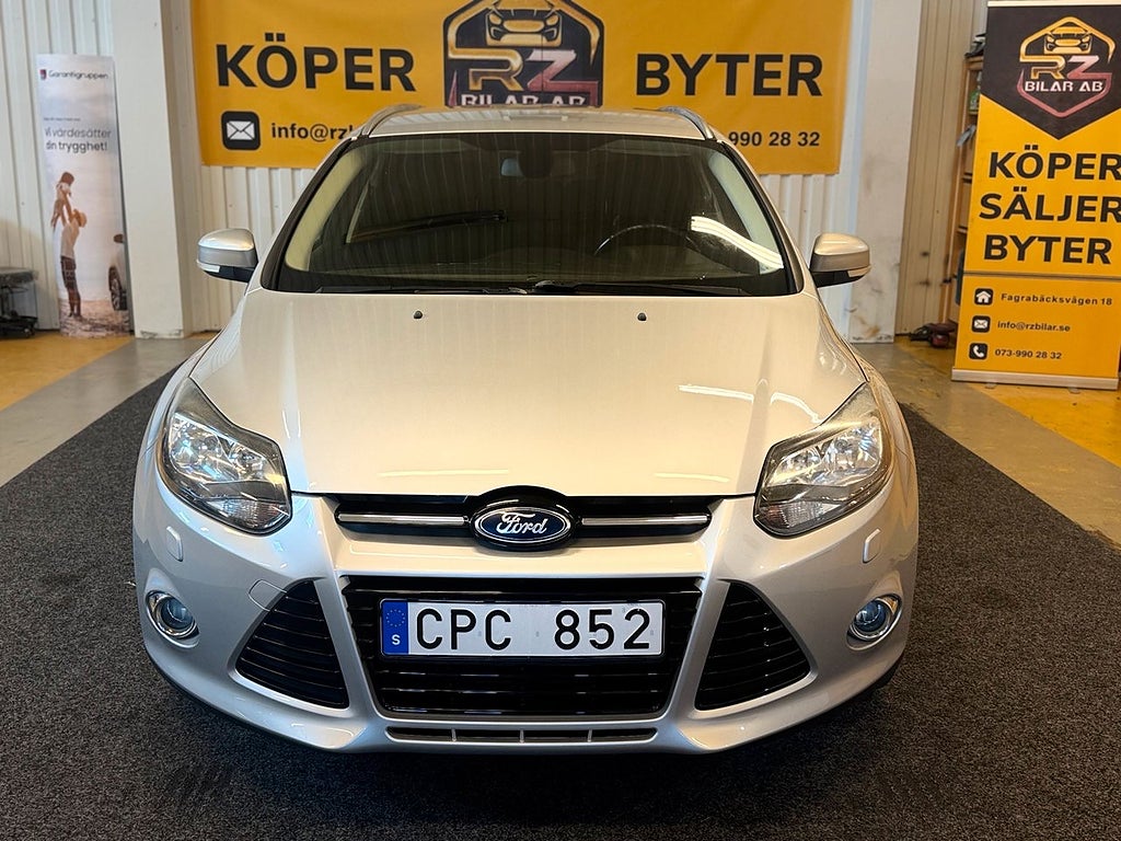 Ford Focus Kombi 1.0 EcoBoost Titanium Euro 5