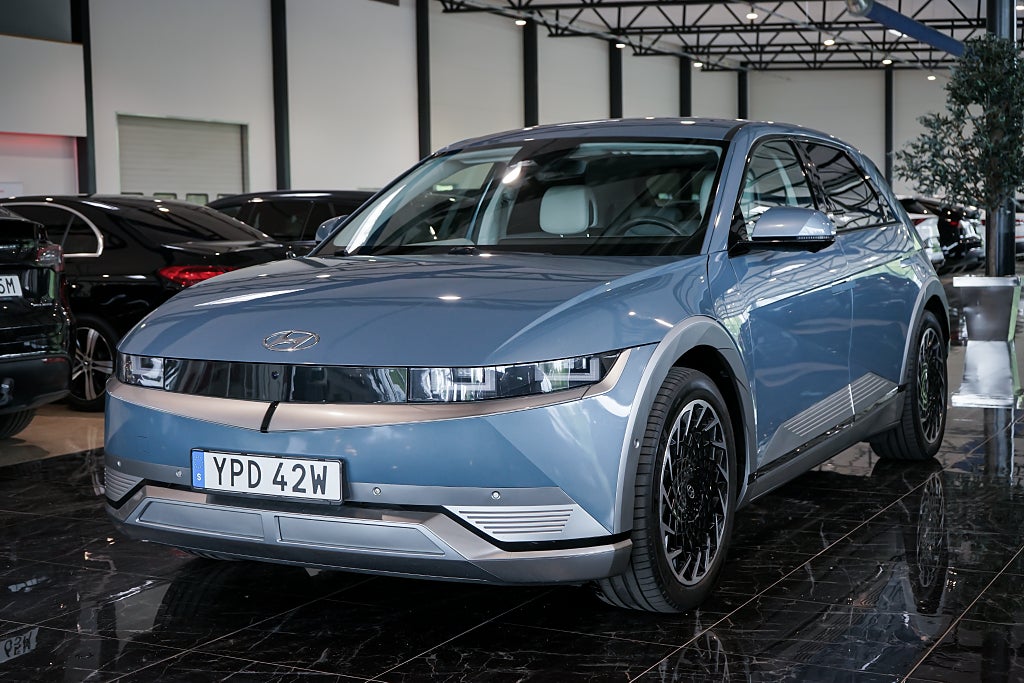 Hyundai IONIQ 5 77.4 kWh Advanced Drag Blis 360 Kamera AC I stolar 