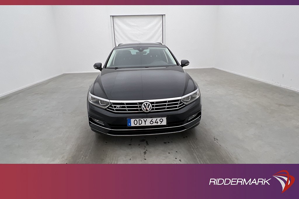 Volkswagen Passat 4M 190hk R-Line Cockpit Värm Sensorer Drag