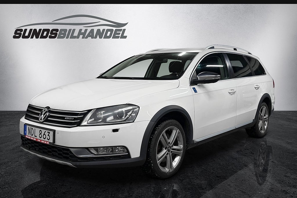 Volkswagen Passat Alltrack 2.0 TDI 4Motion Kamera 1,95% KampanjRänta 