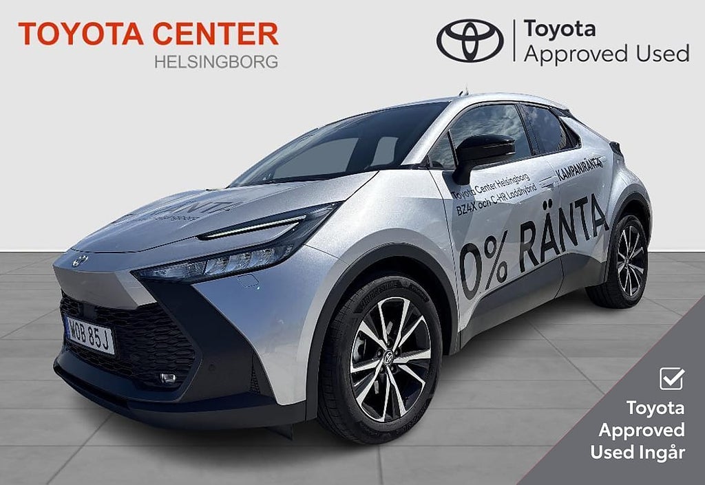 Toyota C-HR PHEV 2,0 FWD Style