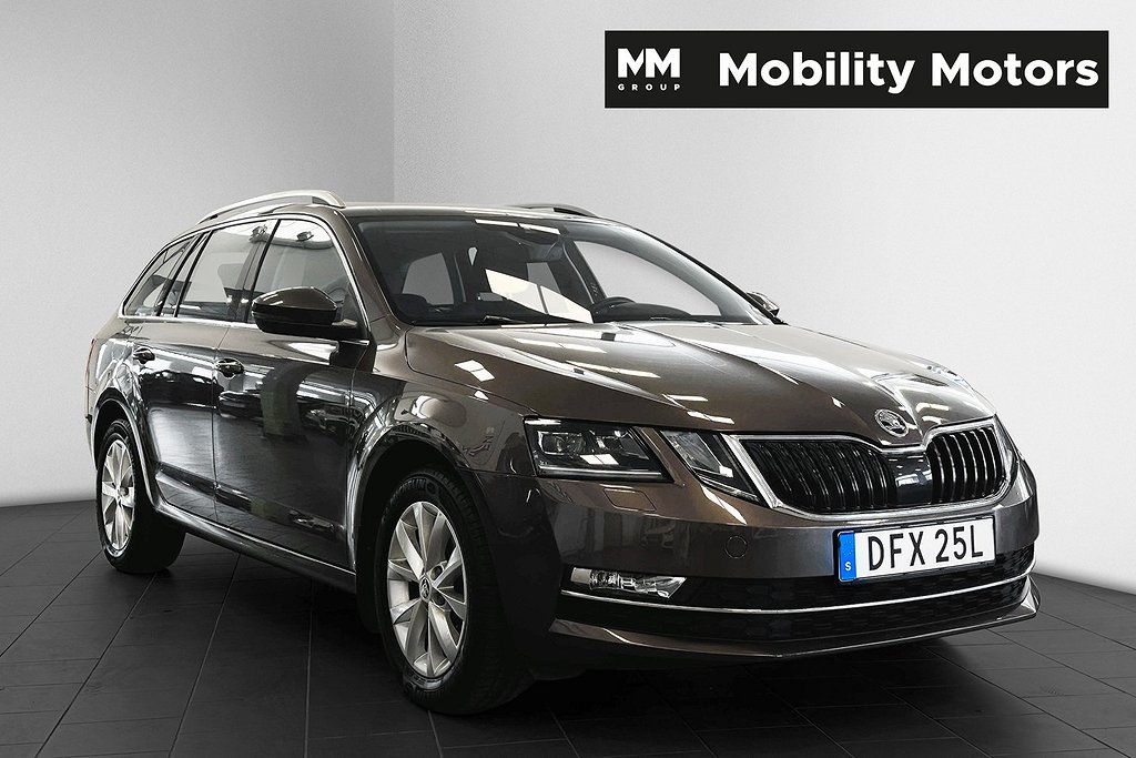 Skoda Octavia Combi G-TEC 1.5 TSI CNG Värmare Backkamera