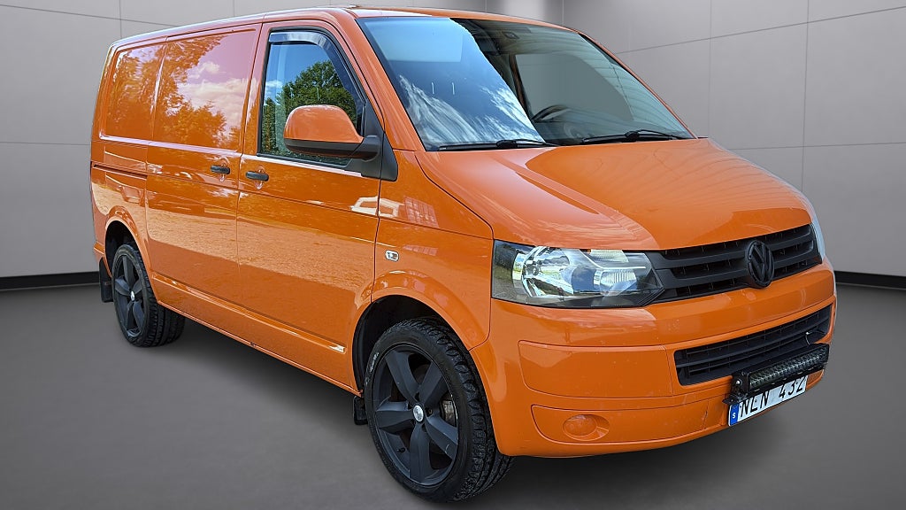 Volkswagen Transporter T28 2.0TDI, 4Motion, Automat, Långa Skåpet, Värmare