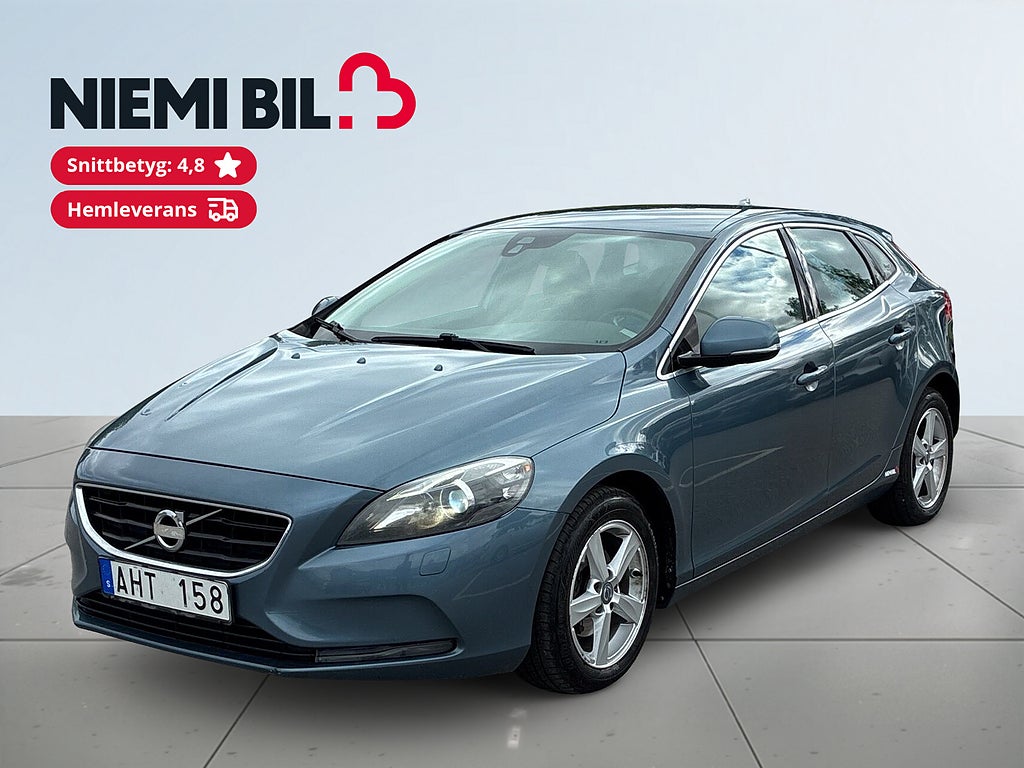 Volvo V40 D2 Momentum SoV-Däck/Bränslevärmare