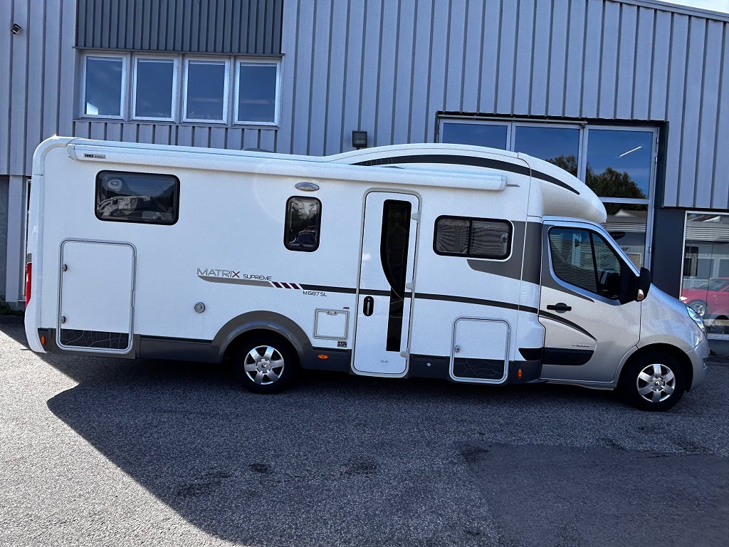 Adria MATRIX SUPREME M 687 SL ALDE, LUFTFJÄDRING