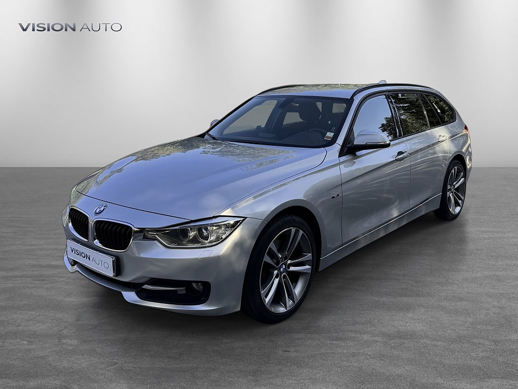 BMW 3 Series 320d 2013