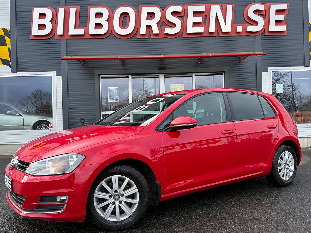 Volkswagen Golf 5-dörrar 2.0 TDI DPF BMT 4Motion GT Euro 5