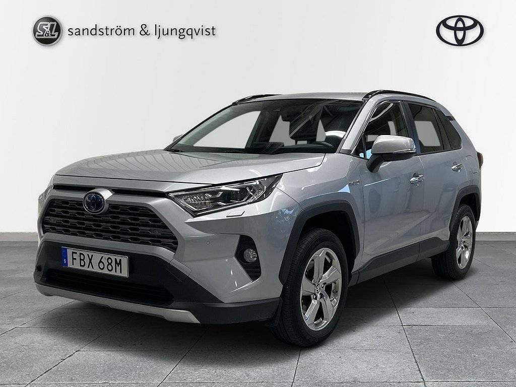 Toyota RAV4 Hybrid AWD-i 2,5 ELHYBRID E-CVT EXECUTIVE (DRAGKROK)