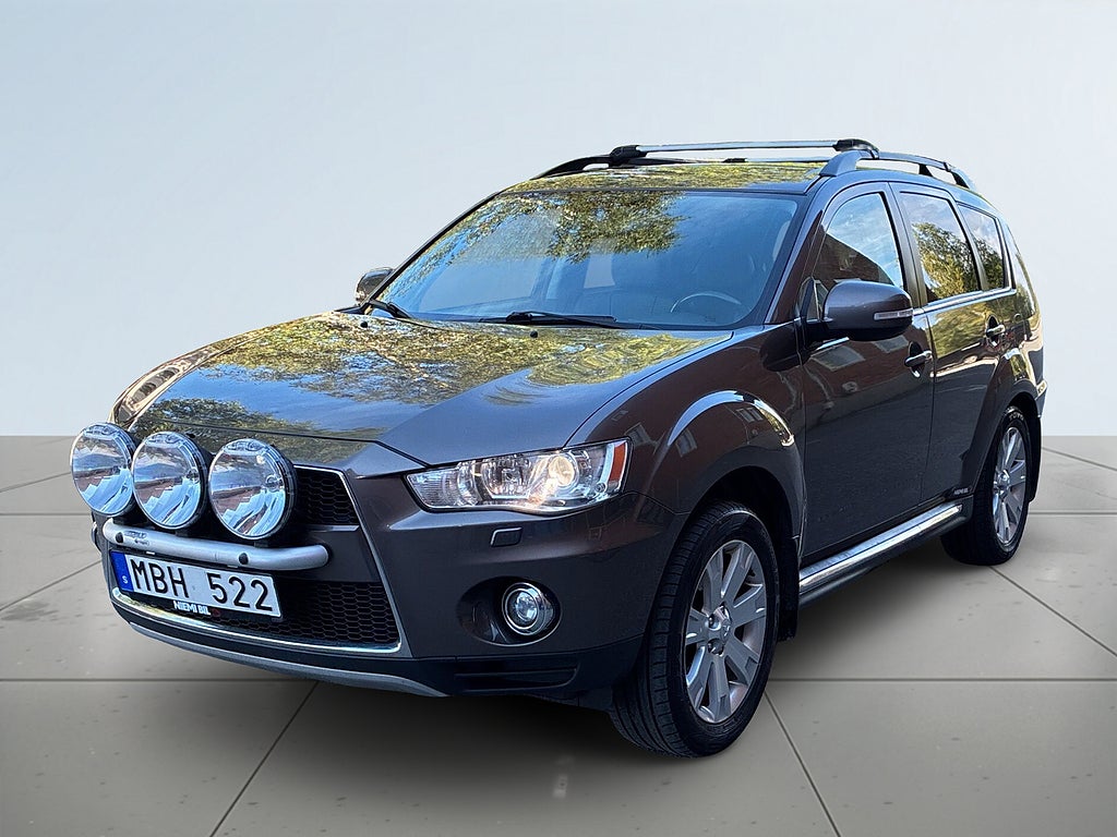 Mitsubishi Outlander 7-seater 2.2 Di-D AWC TC-SST Business/AWD/Drag