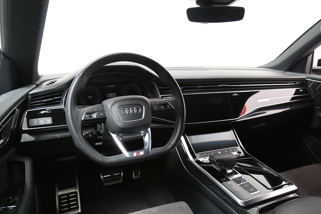 Audi Q8 50 TDI Quattro S-Line | B&O | Drag | 360° | Värmare 2019