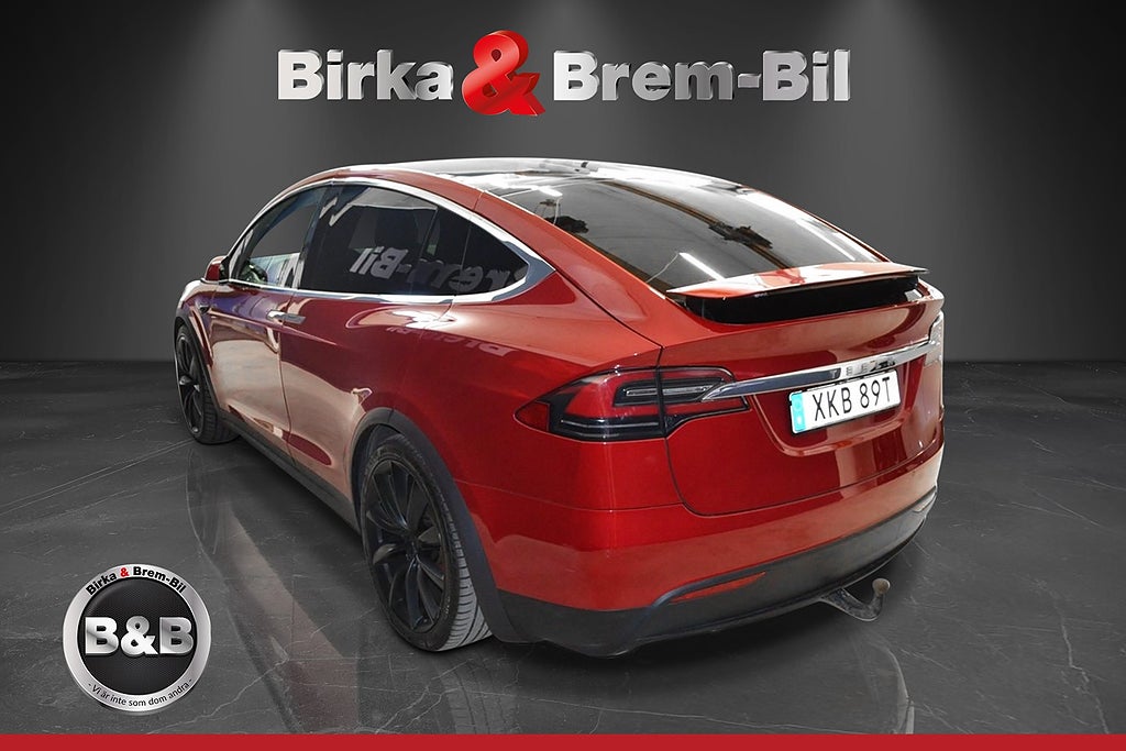 Tesla Model X P100D, 611hp, 2018